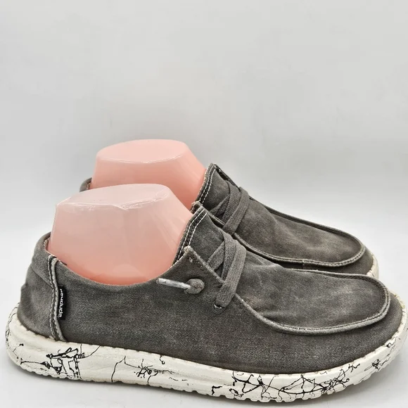Hey Dude Wendy moonwalk gray shoes size 7 - Picture 10 of 15